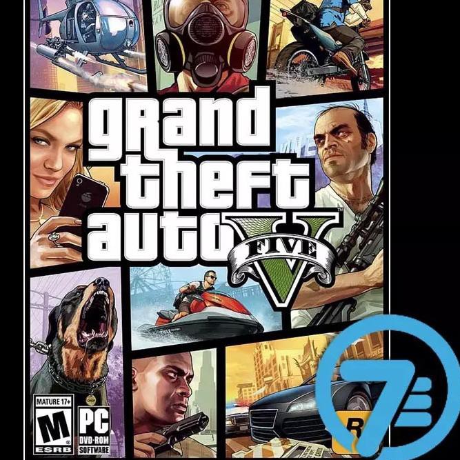 Mô Hình Xe Đồ Chơi Gta V1.52 Build 1.0.2189 - Grand Theft Auto 5 - Dvd Pc Qlt...