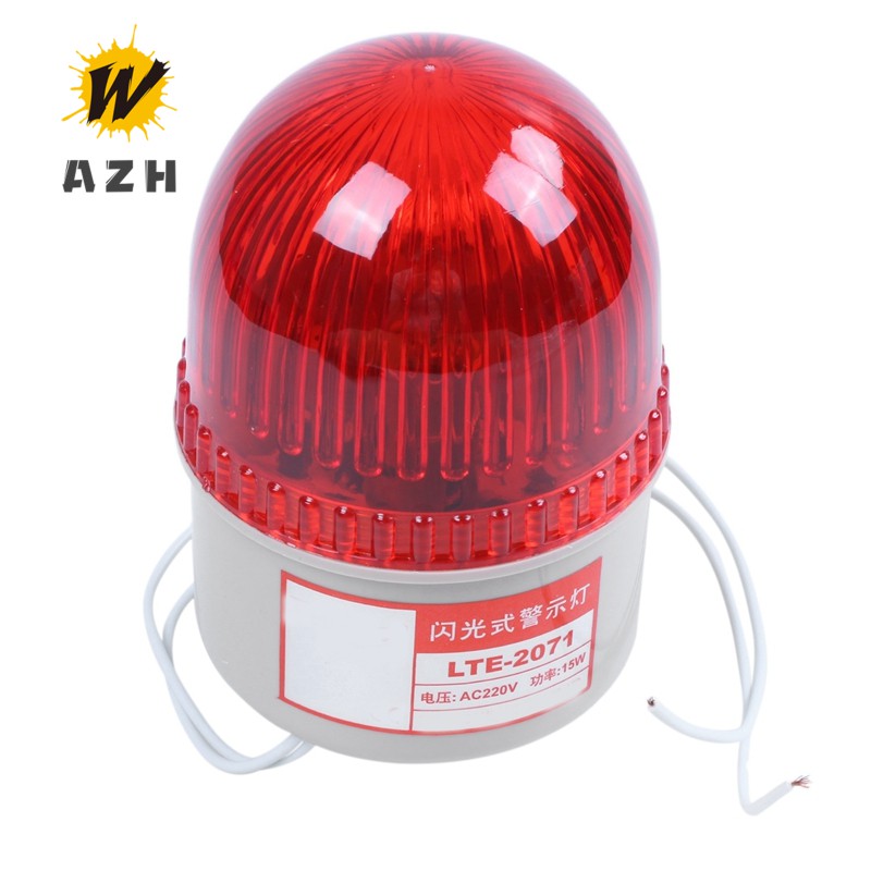 Đèn Tín Hiệu Cảnh Báo Công Nghiệp Ac 220v 15w