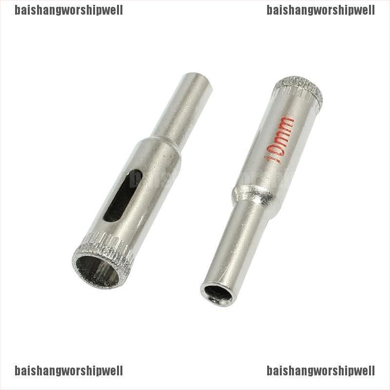 1 Mũi Khoan Kính / Gạch Men / Gốm / Kim Cương / Đá Hoa Cương 10mm