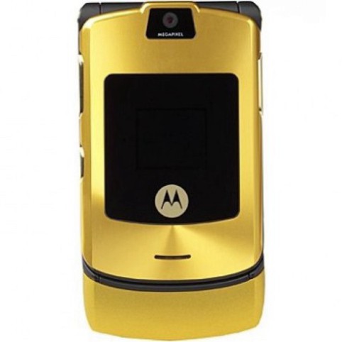 GIÁ SẬP SÀN Điện Thoai Nắp Gập Motorola V3i Loại 1 Phím Thép Zin Không Tróc Sơn GIÁ SẬP SÀN