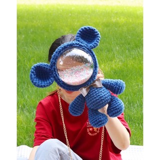 Túi gẫu tự đan ( đan sẵn )