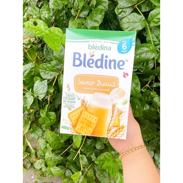 Bột lắc sữa Pháp Bledine (date 04/2022) 400gr