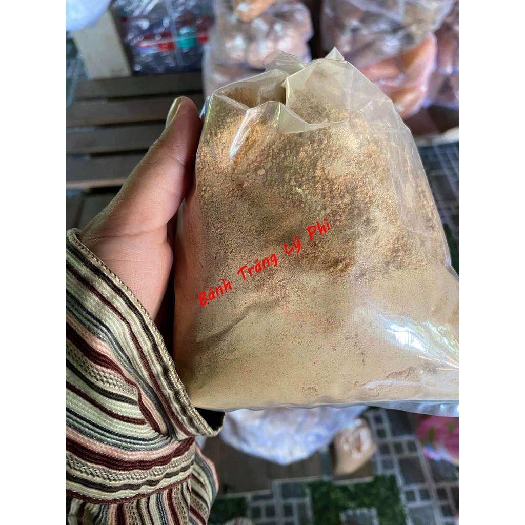 Muối nhuyễn Tây Ninh, Muối chấm hoa quả, Muối Tây Ninh, hộp 250g