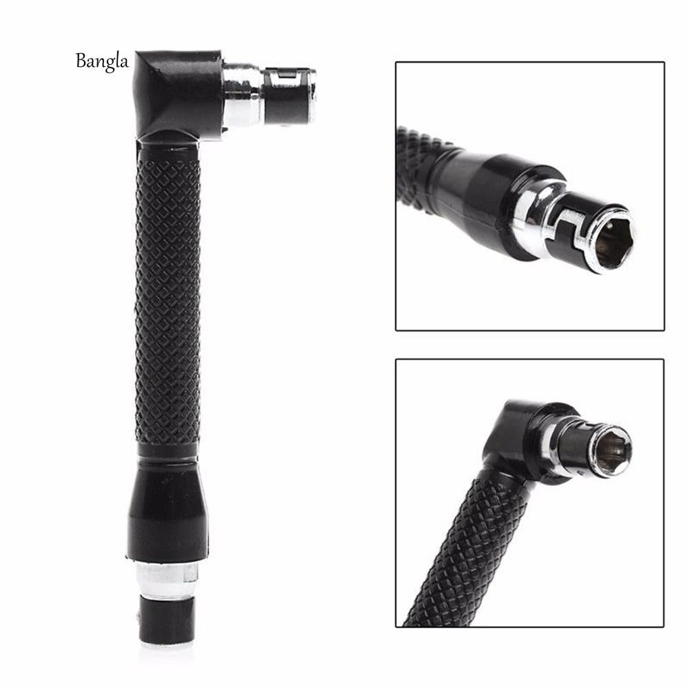 Đầu tua vít hình chữ L chất liệu thép kích thước 105mm x 31mm