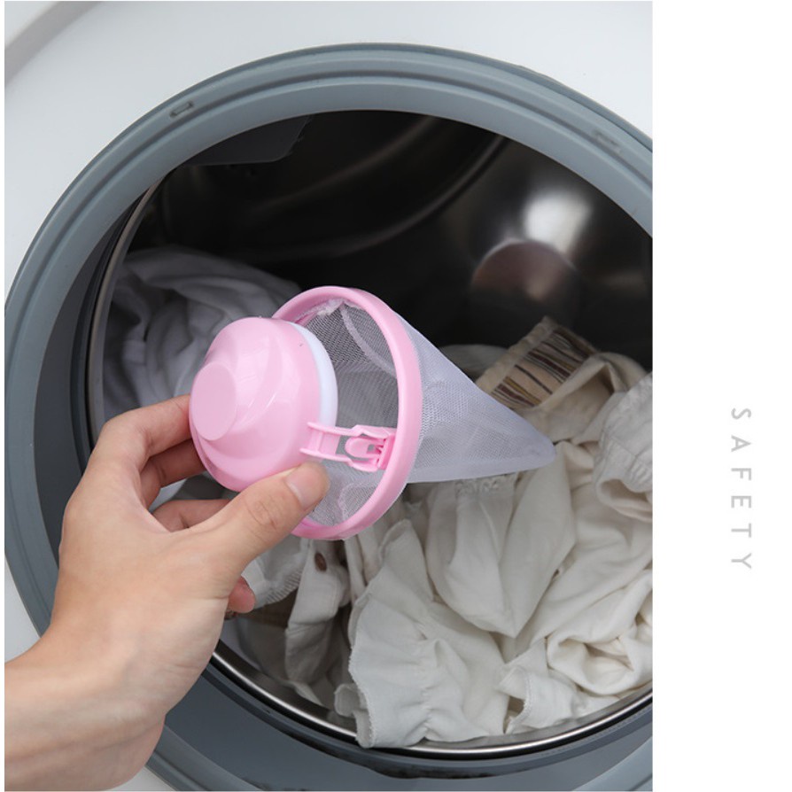 Phao lọc cặn bẩn máy giặt, túi lọc gom rác lồng máy giặt cửa đứng  VRG008940  SHOP BUÔN 88