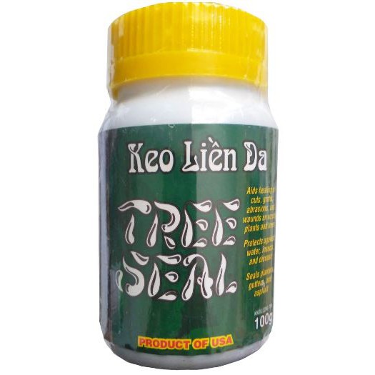 Keo liền da TREE SEAL dùng cho cây cảnh, cây phong lan, Bonsai TREESEAL 100gr