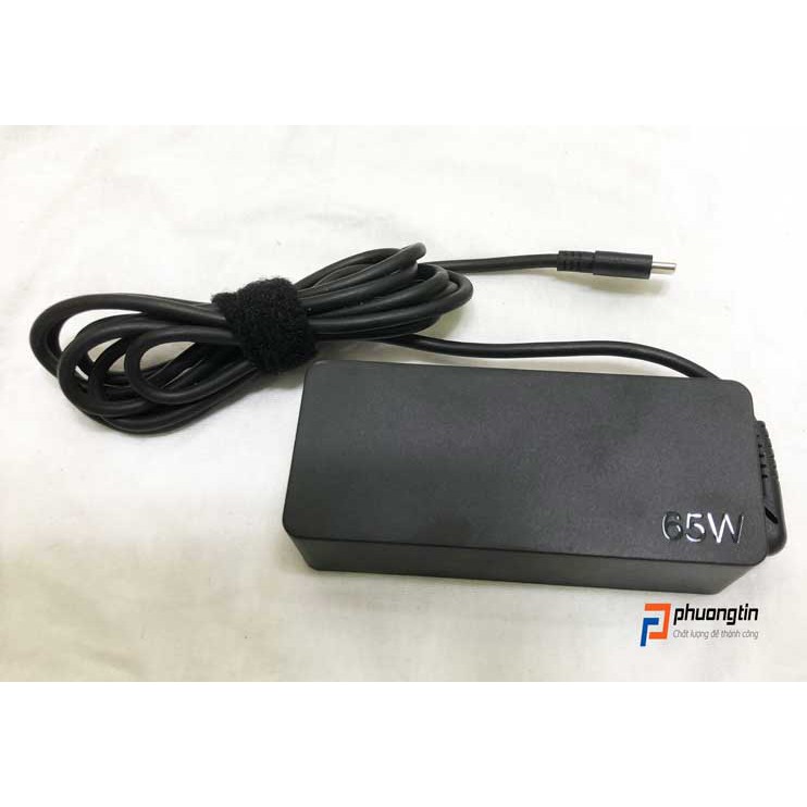 Adapter sạc zin Lenovo ThinkPad 65w type C L430 L480 T470, T470s  T480 carbon X1 gen 5 Gen 6 yoga