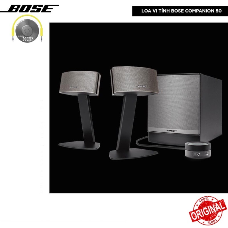 Hệ thống loa 2.1 Bose Companion 50 chính hãng - Huyền thoại đỉnh cao