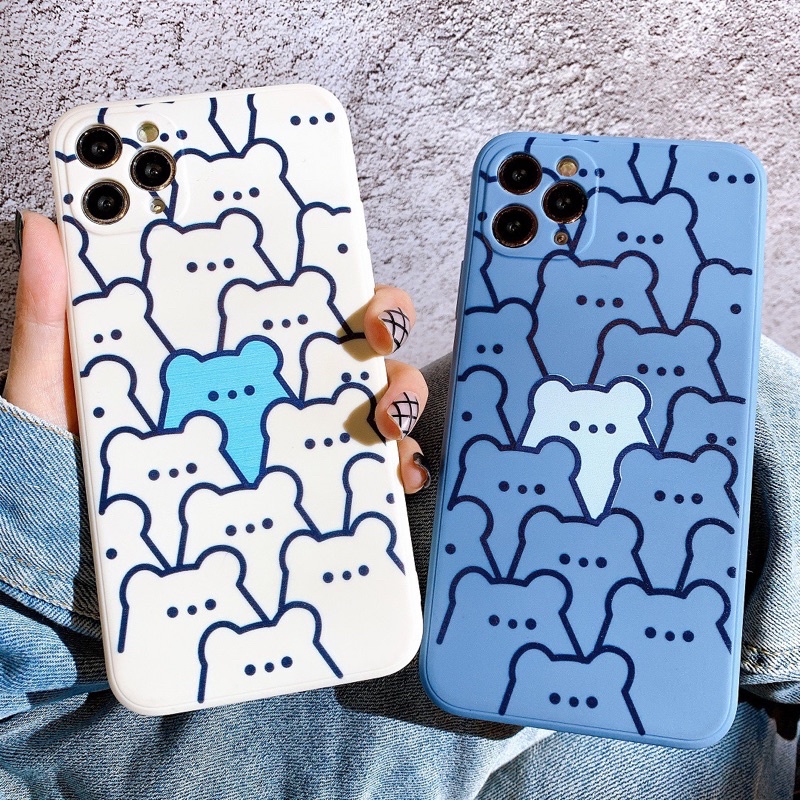 Ốp Pola Bears Đủ Dòng ĐT - IPHONE, SAMSUNG, OPPO, VIVO, XIAOMI (Chỉ sau 2-3 ngày đi đơn)