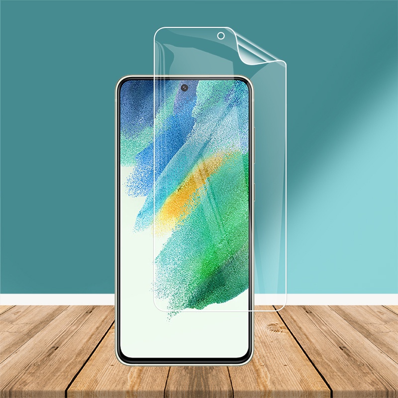 Set miếng dán bảo vệ màn hình/ mặt sau điện thoại dành cho Samsung Galaxy S21 FE 5G
