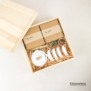 The peace box – bộ ấm trà - quà tặng sinh nhật, quà 20/11, quà noel the wow box