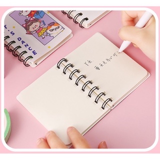 Sổ lò xo bìa cute