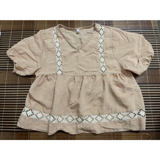 Áo babydoll freesize