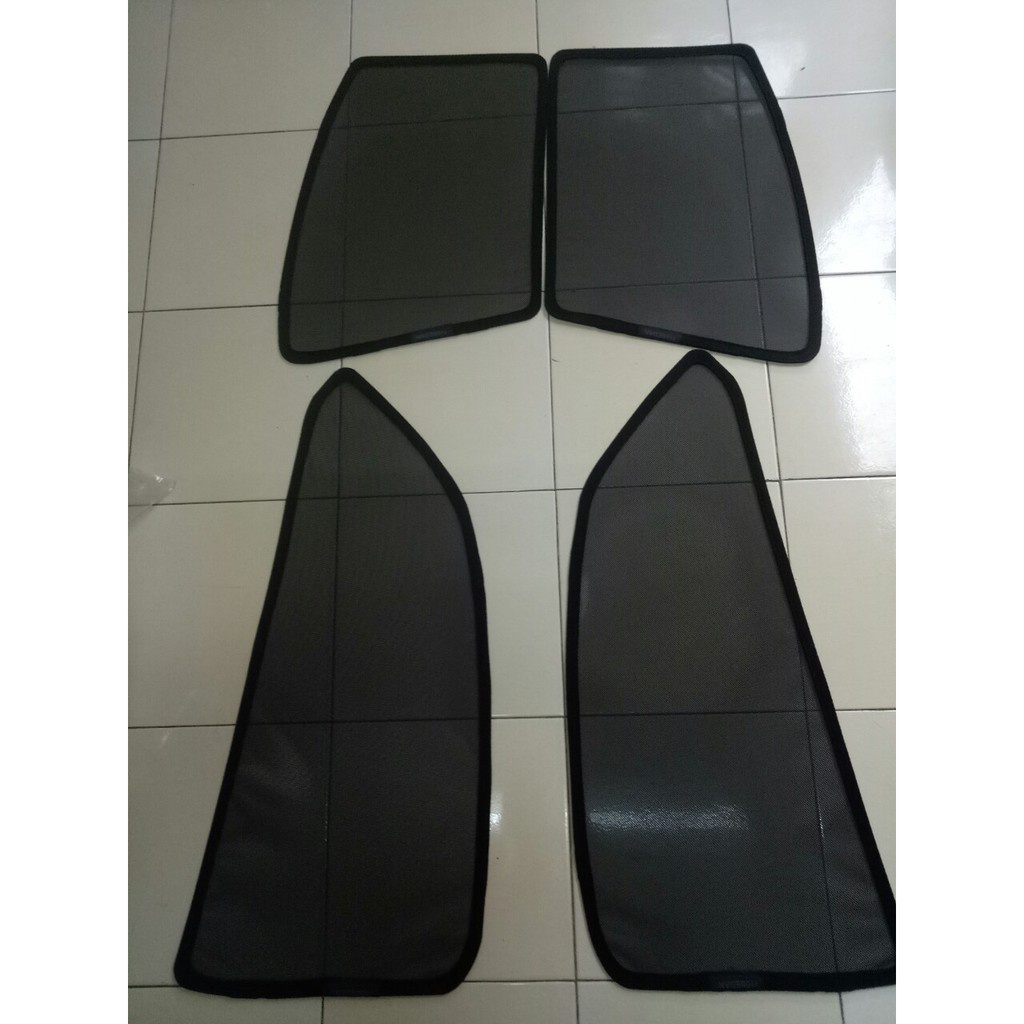 Bộ rèm chắn nắng nam châm Hyundai i10 sedan / hatchback 2012-2020 2021-2022