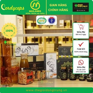 Trà Đông trùng hạ thảo Mailands