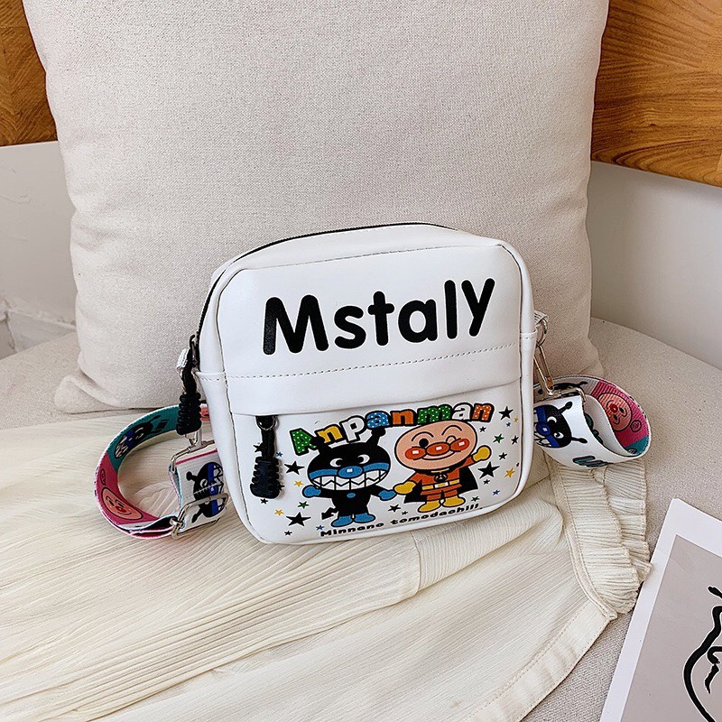 Túi Đeo Chéo Nữ ⚡Freeship⚡ Thời Trang Phong Cách Hàn Quốc Du Lịch Đi Chơi Dạo Phố Năng Động Cá Tính Nhiều Màu [Mstaly]