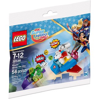 Bộ LEGO DC Super Hero Girls 30546 - Chú chó Krypto