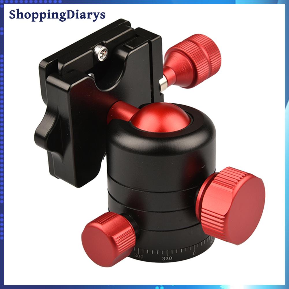 Đế gắn máy ảnh DSLR đầu tròn xoay 360 độ tháo lắp nhanh | BigBuy360 - bigbuy360.vn