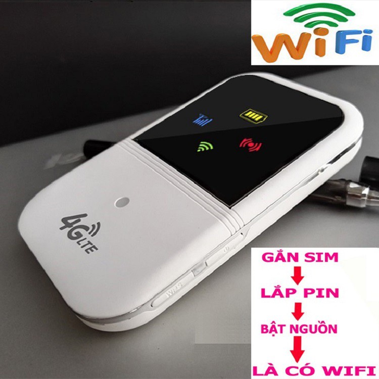 MF80 Modem Wifi Không Dây Chuẩn Tốc Độ 4G LTE  Thế hệ mới nhất bản chuẩn quốc tế | BigBuy360 - bigbuy360.vn