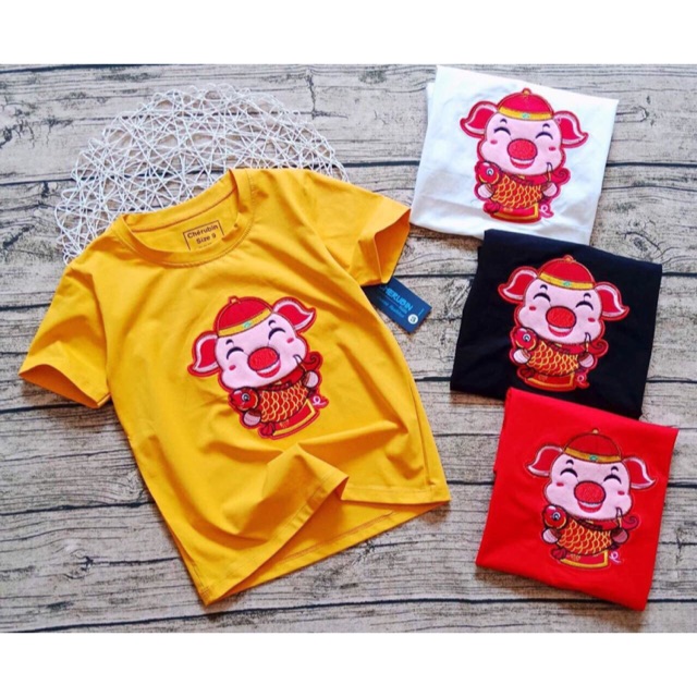 ÁO HEO THẦN TÀI TẾT 2019