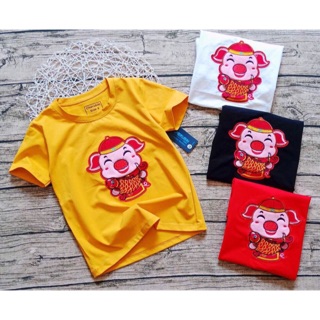 Áo heo thần tài tết 2019