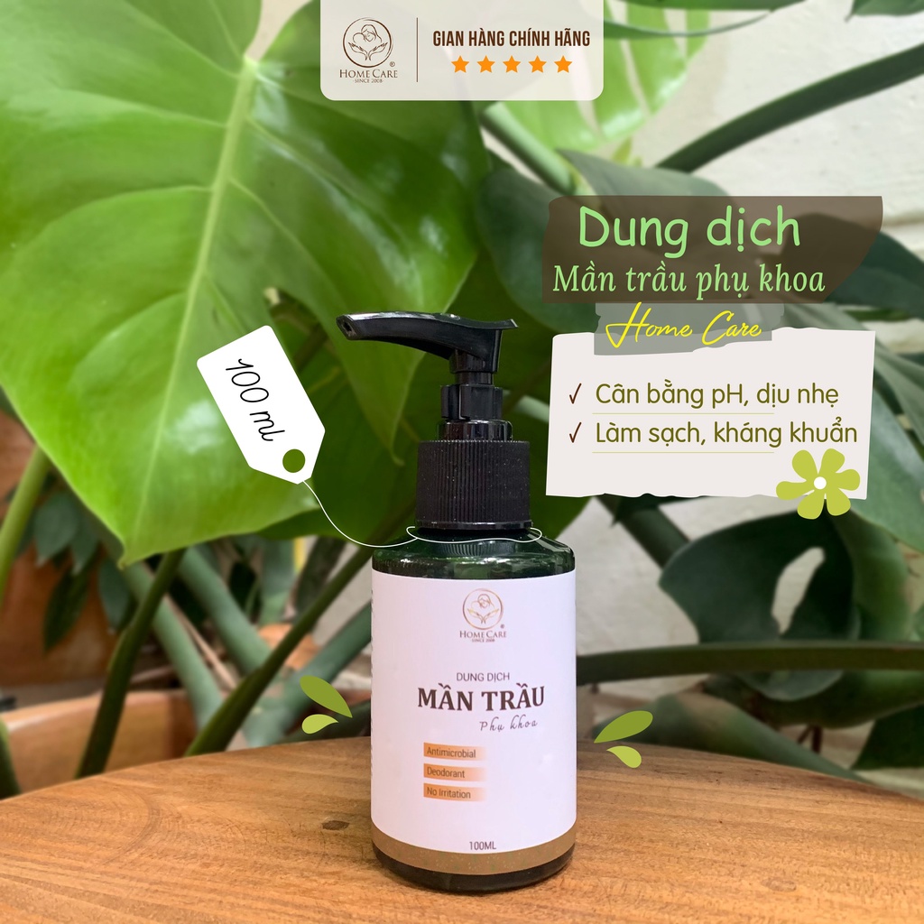 Dung dịch vệ sinh phụ nữ mần trầu bảo vệ vùng chữ V Home Care