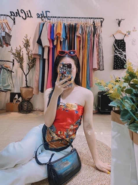 Combo 2 khăn bandana size 90x90cm