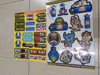 Combo sét takegawa Proti và stiker nos