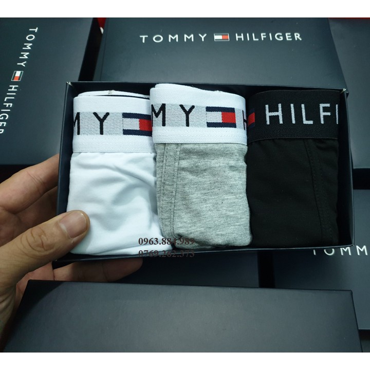 Combo 3 quần Boxer T.01 cực chất cho anh em cạp dệt dạng sịp đùi nhiều màu thỏa mái, thoáng mát cho anh em