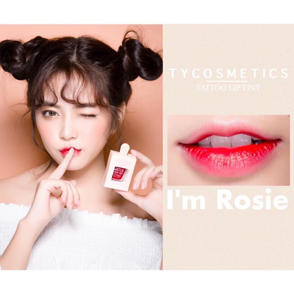 Son tint xăm - TATOO LIP TINT TY COSMETICS