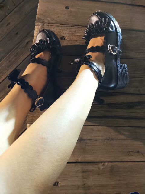 [ oder ] giày lolita quai ngang kèm ảnh thật (mẫu 03) | BigBuy360 - bigbuy360.vn