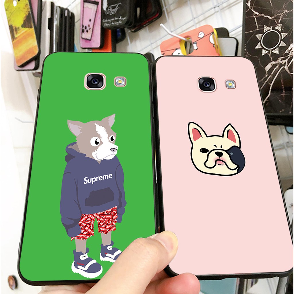 ỐP LƯNG SAMSUNG A3 2017 (A320) - SAMSUNG A5 2017(A520) -SAMSUNG A7 2017(A720) MẪU CHÓ CƯNG CUTE GIÁ RẺ