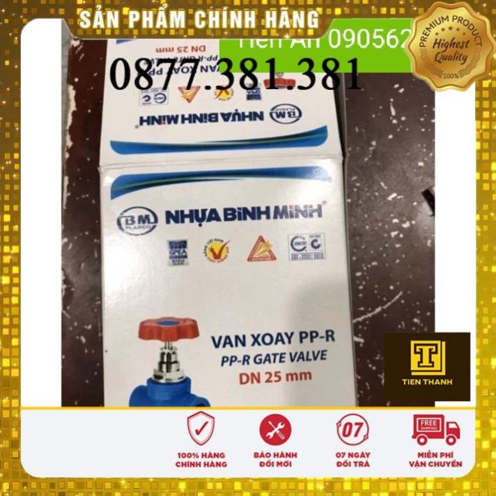 Van Xoay PPR 20,25, 32 Bình Minh, Tiền Phong Cam Kết Chính Hãng