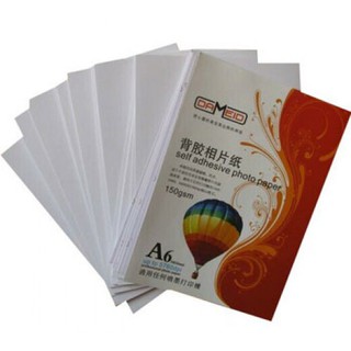 Giấy in ảnh 13x18 - xấp 100 tờ