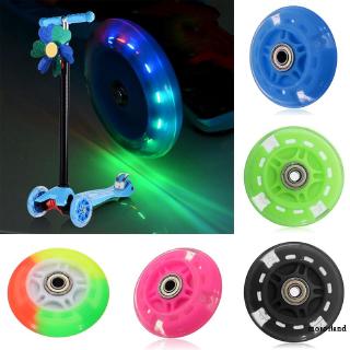 Bánh Xe Có Đèn Flash Cho Xe Scooter