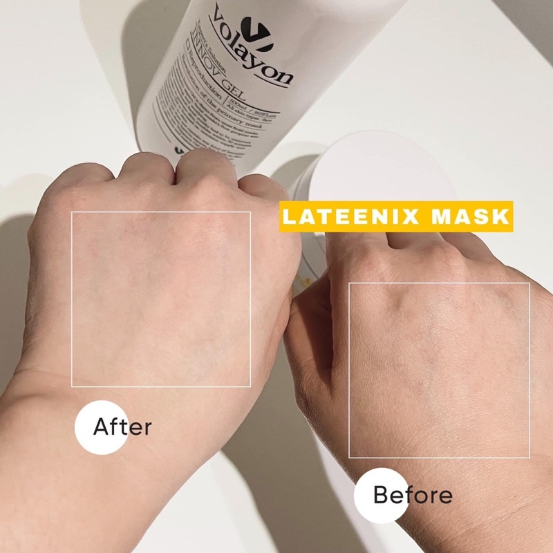 Mặt Nạ Ủ Trắng Da Volayon Lateenix Mask