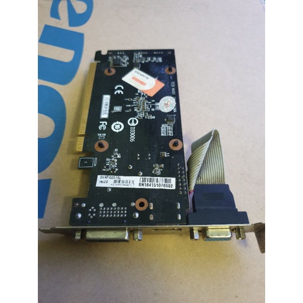 Card màn hình Gt 710 1g gigabyte
