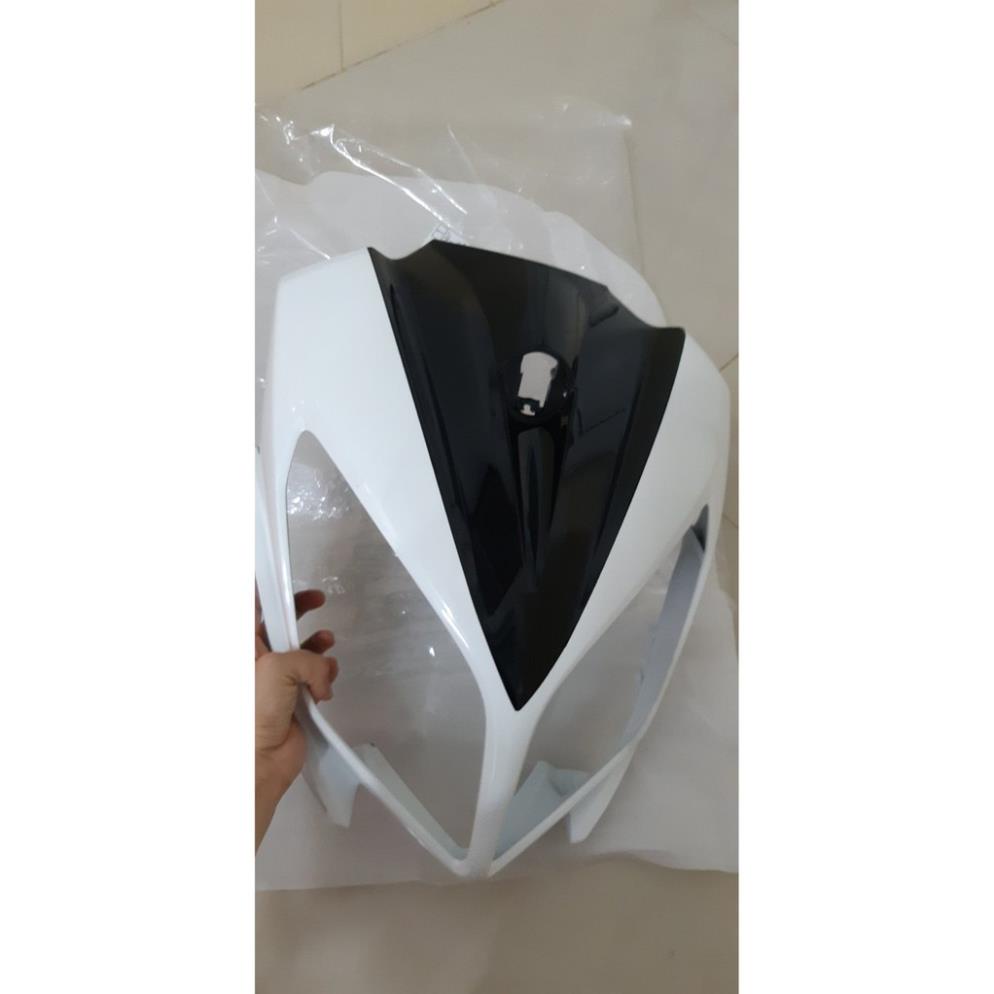 Mặt nạ Nouvo LX trắng - đen