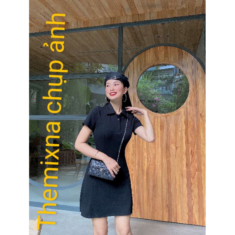 Đầm thun ôm 100% cotton body co giãn - ảnh thật mẫu Shop chụp | BigBuy360 - bigbuy360.vn