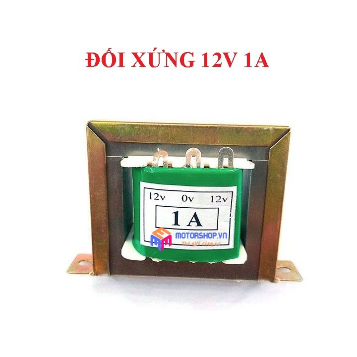 MTS Biến Áp Đối Xứng 12V 1A - Nguồn Đôi 12V