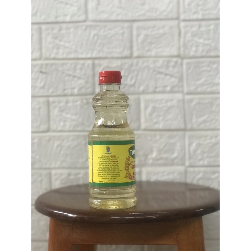 Dấm Gạo Tâm Đức 500ml