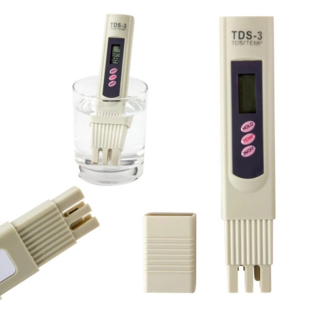 Máy thử nước sạch TDS-3 Hàng chính hãng bảo hành 1 đổi 1