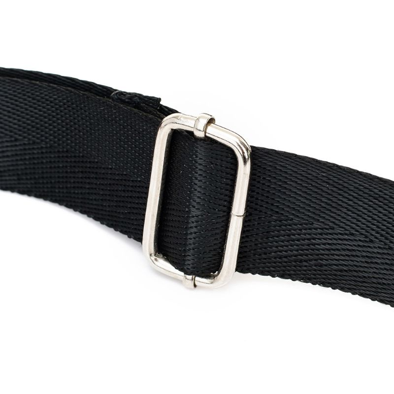 Túi Đeo Chéo Vai Bằng Nylon Họa Tiết Hoa Có Khóa Kéo Dành Cho Nữ