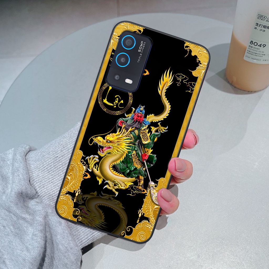 Ốp Oppo A54 / A55 in hình tài lộc,mã đáo ốp lưng cao cấp chất lượng