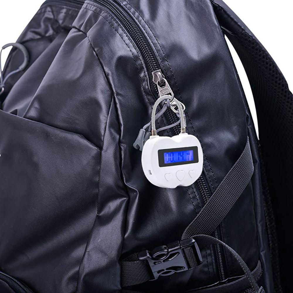 Ổ Khóa Thời Gian Thông Minh Chống Thấm Nước Kết Nối USB
