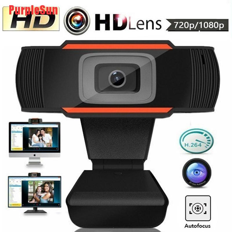 Webcam Hd Kỹ Thuật Số Dành Cho Máy Tính Để Bàn Laptop