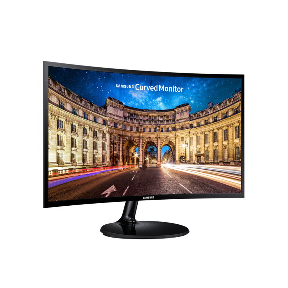 Màn Hình cong LCD Samsung LC24F390FHEXXV 23.5&quot; 1920x1080/VA/4ms/FreeSync