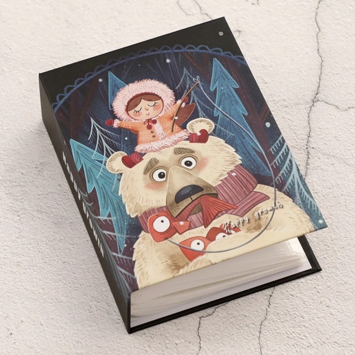Album ảnh 10x15 đựng 100 tấm bìa giấy cứng đẹp siêu cute giữ ảnh cho con làm quà tặng sẵn hàng tại Tú Vy Studio