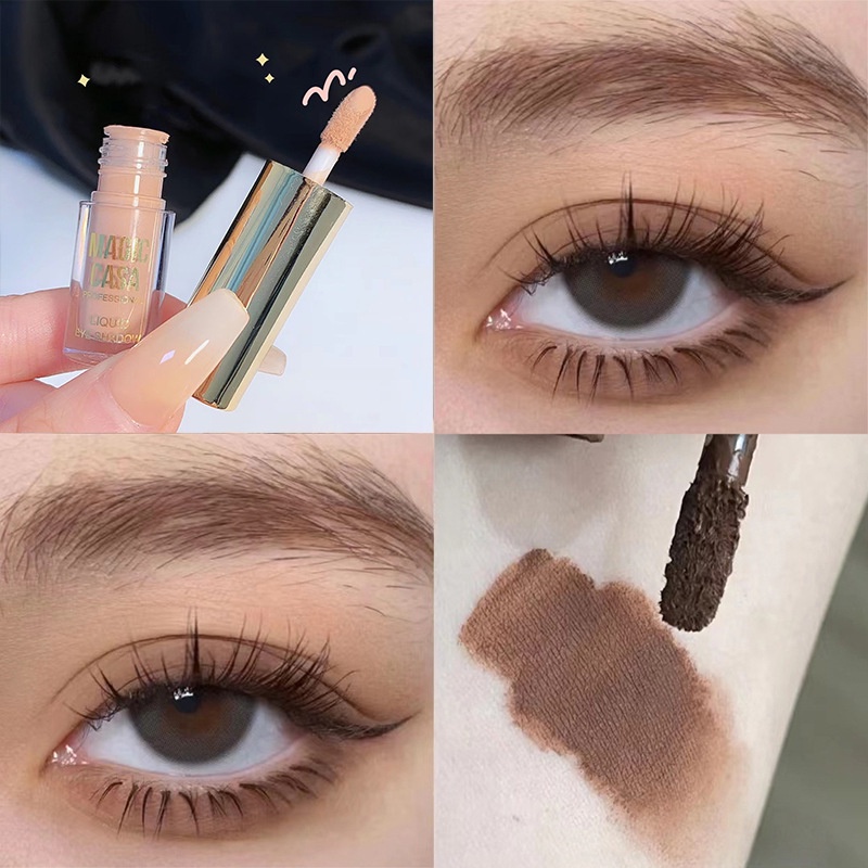 Phấn mắt Magic Casa, phấn mắt dạng kem nội địa trung C34 - Sammi beauty