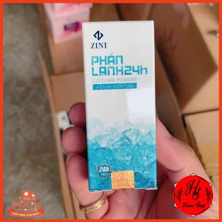 Phấn lạnh 24h Zini 50g khử mùi cơ thể